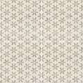 Beige and gray mosaic tile palazzo corsini featuring a repeating floral pattern for decorative wall use