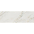 White marble tile palazzo oro honed marble 30.5 x 10cm with subtle gray veining for elegant surfaces