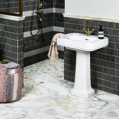 Palazzo Oro Marble Hexagon Mosaic