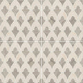 Beige and gray marble-patterned Palazzo Valentini tiles with intricate repeating arched design for elegant spaces