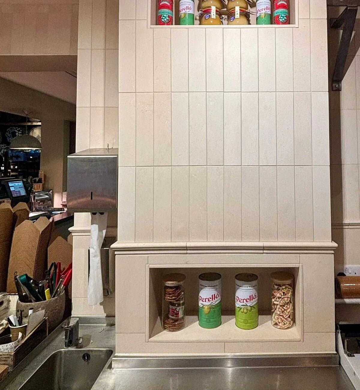 Palio 10 x 20 Diamond sawn edge, honed