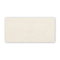 Cream-colored rectangular tile with a subtle textured surface palio 10 x 20 diamond sawn edge honed finish