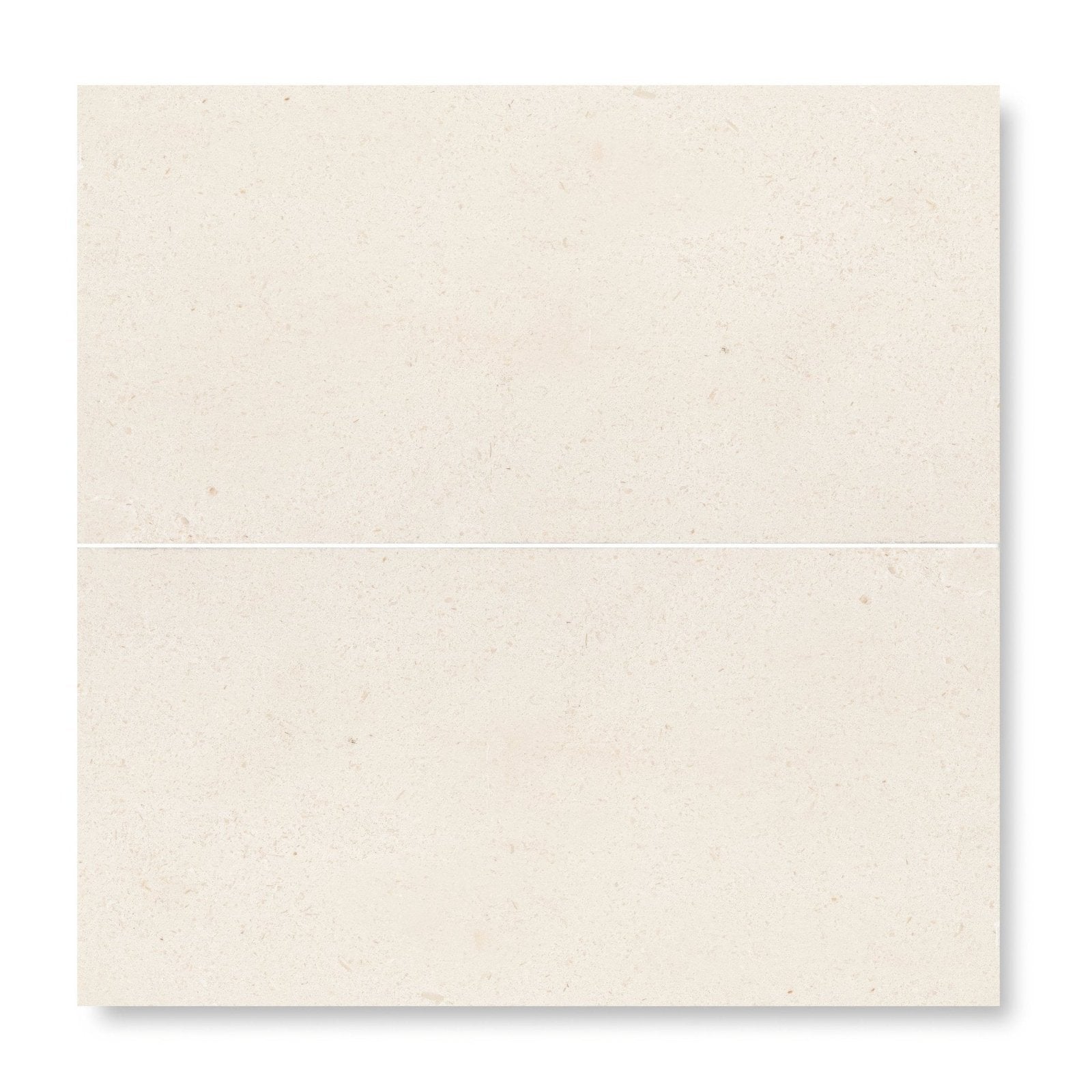Cream-colored square ceramic tile with subtle natural stone texture faint veining palio 10 x 20 diamond sawn edge honed