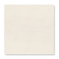 Cream-colored square ceramic tile with subtle natural stone texture faint veining palio 10 x 20 diamond sawn edge honed