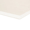 White rectangular foam board palio 60x30 diamond sawn edge honed with smooth slightly textured surface and clean edges