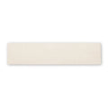 Cream-colored rectangular Palio 7 x 30.5 tile with diamond sawn edge and honed smooth matte finish