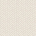 Cream-colored palio limestone rectangular mosaic tiles arranged in a herringbone pattern for decorative use