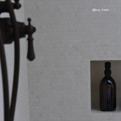 Palio Limestone Brick Mosaic Tile