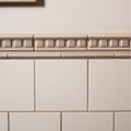Palladian Beige Dentil Moulding Ceramic Wall Tile 152x50mm