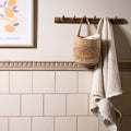 Palladian Beige Dentil Moulding Ceramic Wall Tile 152x50mm