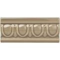 Palladian Beige Egg & Dart Moulding Ceramic Wall Tile 152x65mm