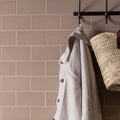 Palladian Beige Half Tile – close-up detail