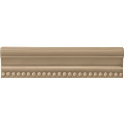 Palladian Beige Hogarth Moulding Ceramic Wall Tile 152x38mm