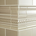 Palladian Beige Omega Moulding Ceramic Wall Tile 152x12mm