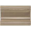 Palladian Beige Plain Cornice Ceramic Wall Tile 152x75mm
