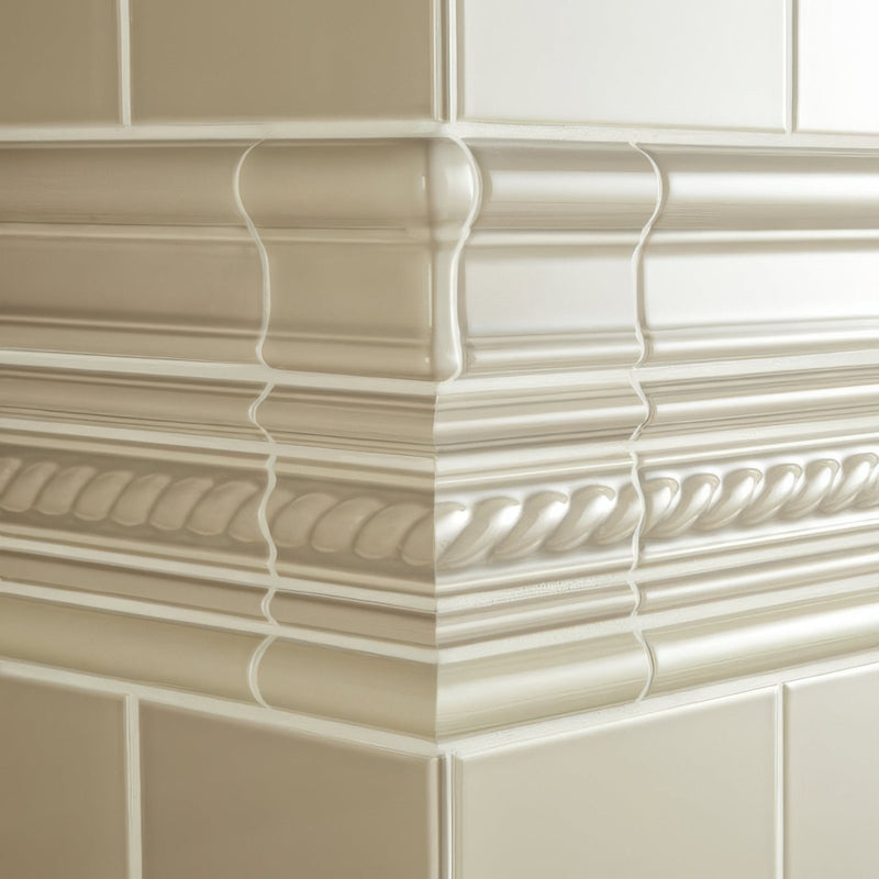 Palladian Beige Rope Moulding