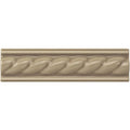 Palladian Beige Rope Moulding Ceramic Wall Tile 152x40mm