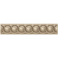 Palladian Beige Scroll Moulding Ceramic Wall Tile 152x29mm