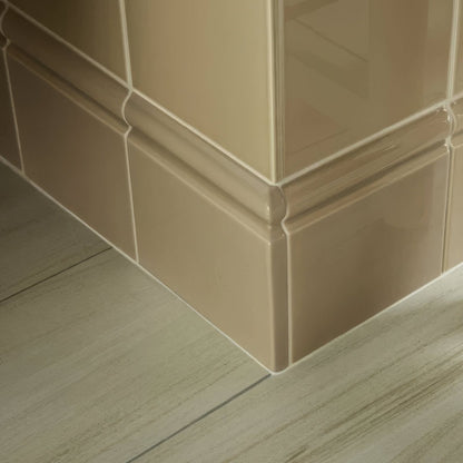Palladian Beige Skirting Tile