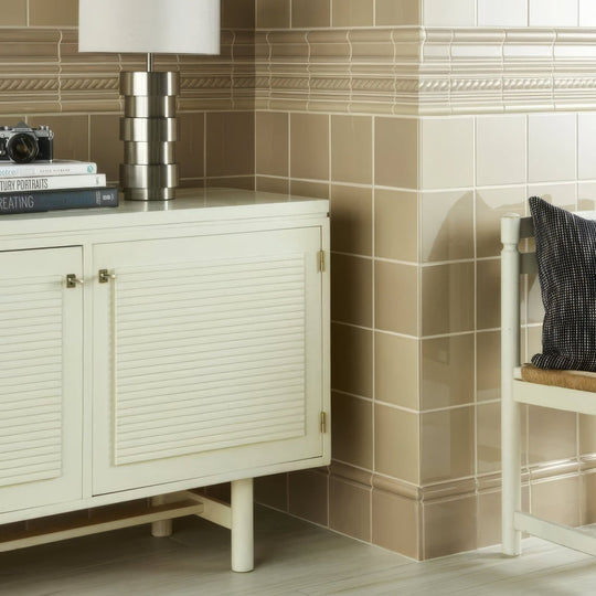 Palladian Beige Skirting Tile - alternate view