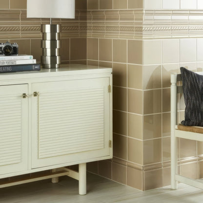 Palladian Beige Skirting Tile