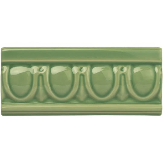 Palm Green Egg & Dart Moulding
