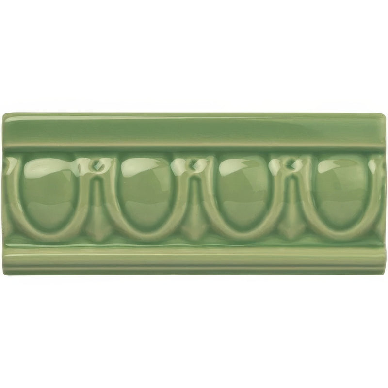 Palm Green Egg & Dart Moulding
