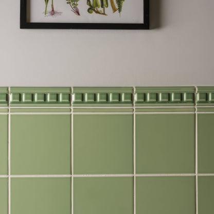 Palm Green Field Tile