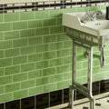 Palm Green Half Tile