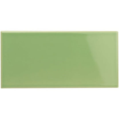 Palm Green Half Tile