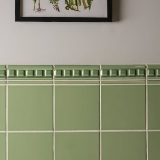 Palm Green Omega Moulding