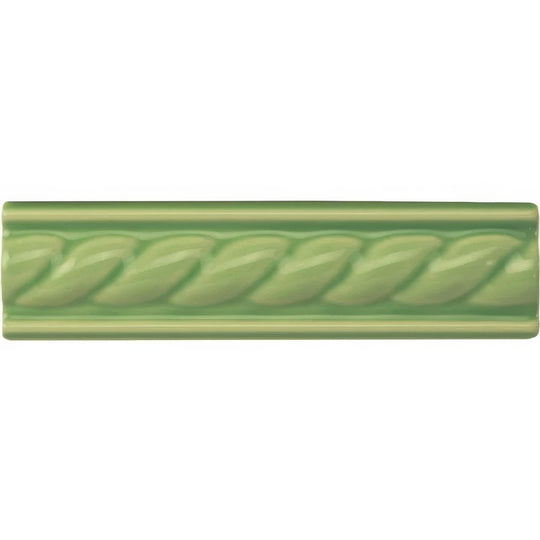 Palm Green Rope Moulding