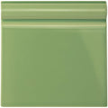 Palm Green Skirting Tile 152x152mm