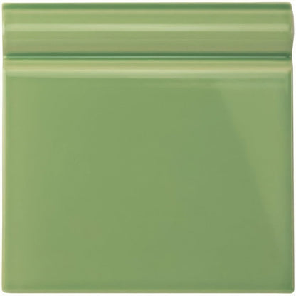 Palm Green Skirting Tile