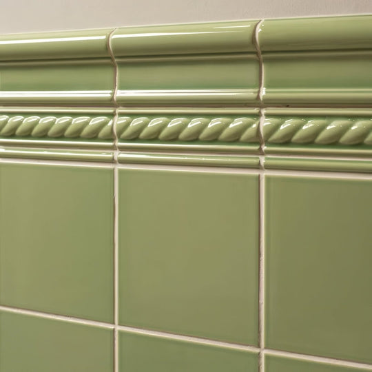Palm Green Victoria Moulding - alternate view