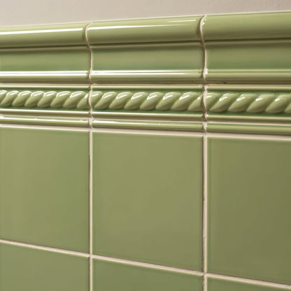 Palm Green Victoria Moulding