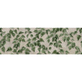 Palm house ivy single tile wallpaper featuring a green ivy leaf pattern with a subtle textured background