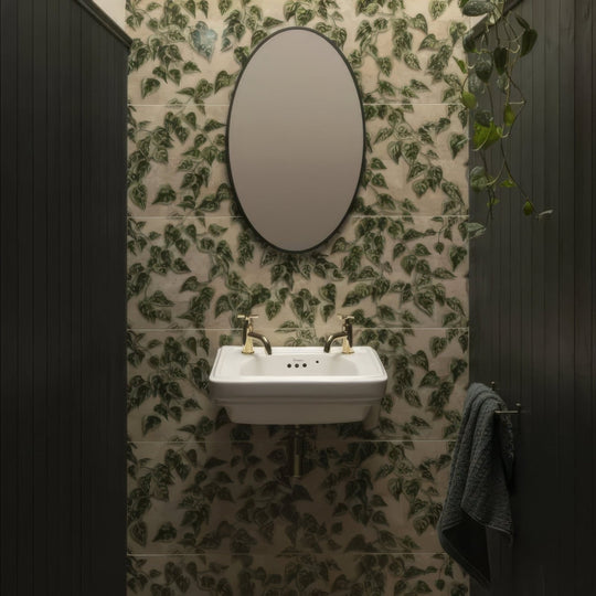 Palm House Ivy Single Tile - alternate view