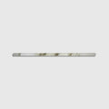 Palm Springs Porcelain Cerulean Moulding white marble-effect moulding trim with green veining
