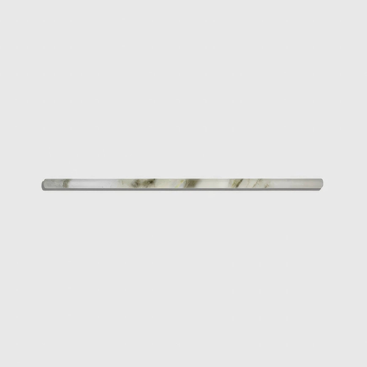 Palm Springs Ceramic Cerulean Moulding Wall Tile 2x60cm - Polished - White