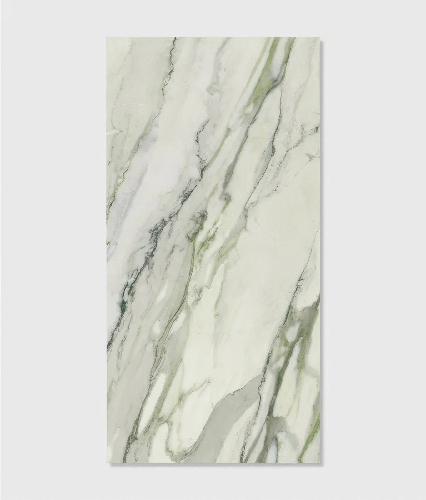 Palm Springs Porcelain Cerulean Plain