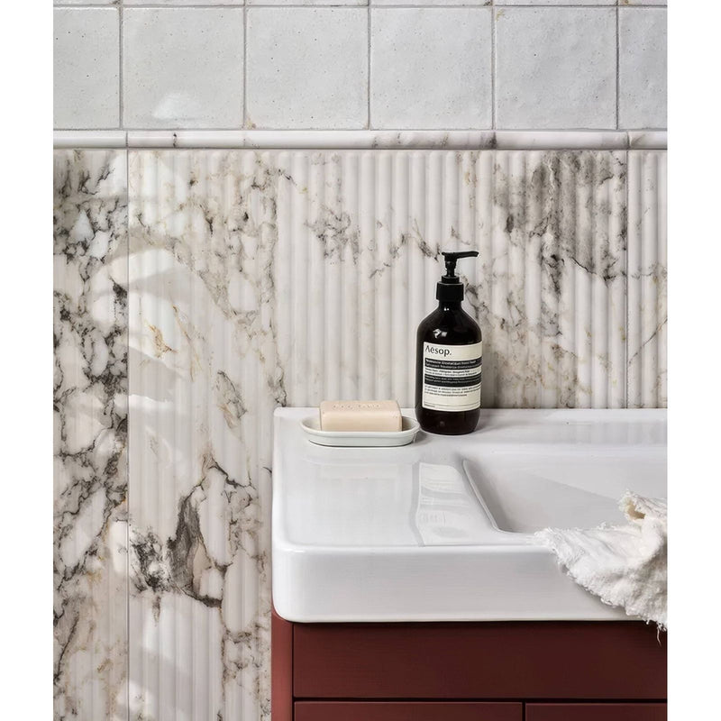 Palm Springs Porcelain Italiana Fluted