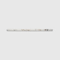 Palm Springs Porcelain Italiana Moulding white marble-effect moulding trim with grey veining