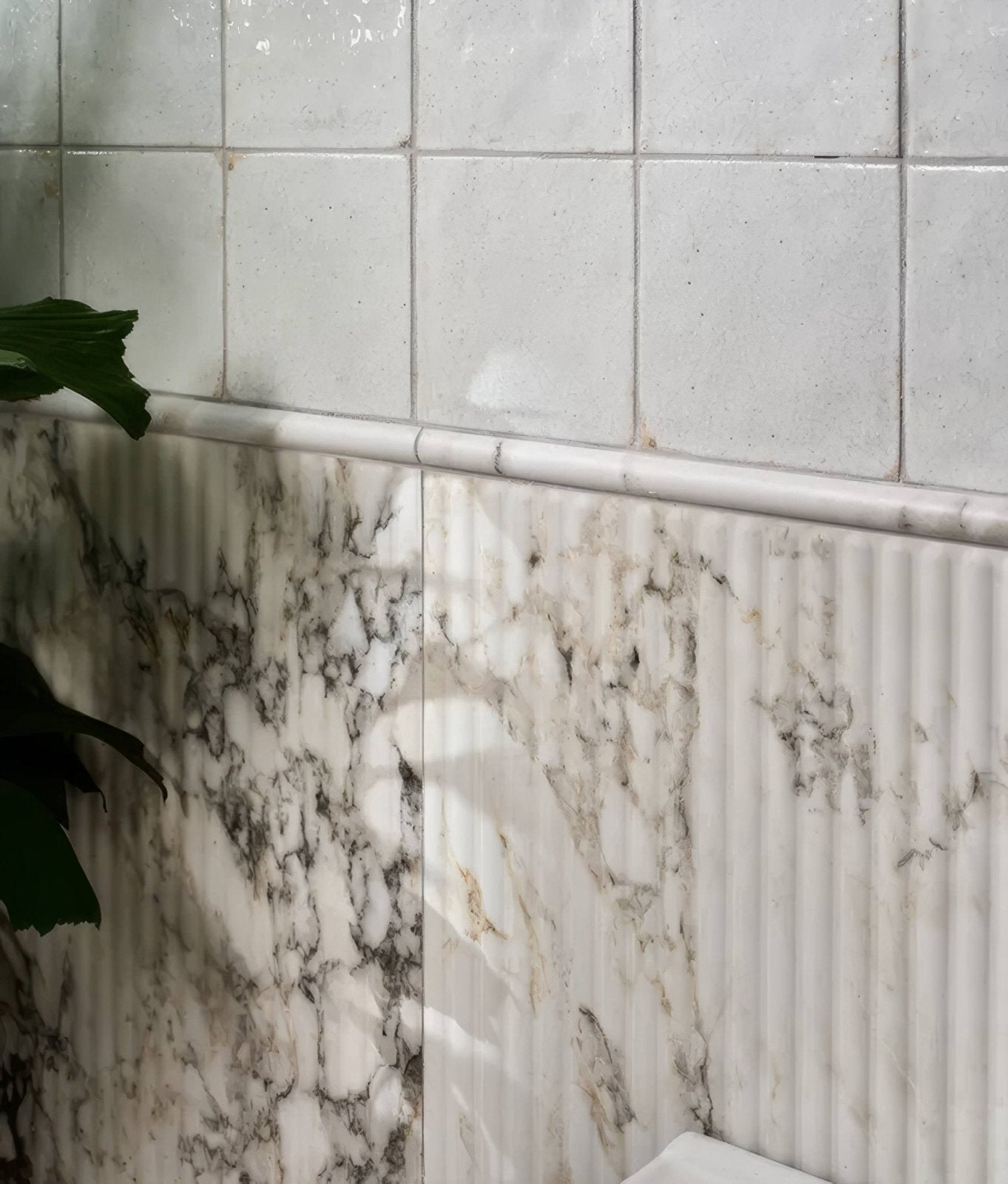 Palm Springs Porcelain Italiana Moulding