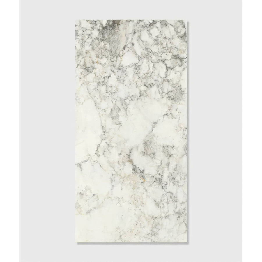 White marble tile palm springs porcelain italiana plain with intricate gray veining for elegant flooring applications