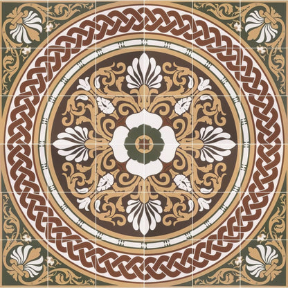 Palmerston 36 Tile Set Green