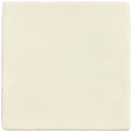 Cream-colored square ceramic palomino field tile with smooth slightly glossy finish suitable for flooring and walls