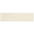 Cream-colored palomino large brick tile with smooth matte finish ideal for wall and floor applications