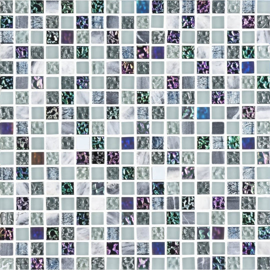 Pamplona Earth And Fire Mixed Mosaics - alternate view