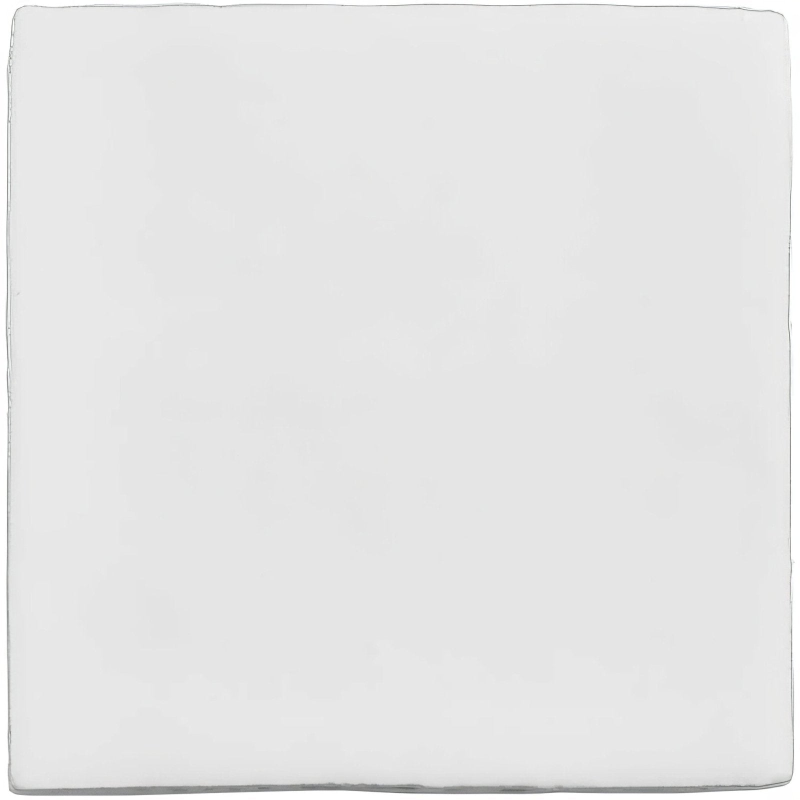 Papyrus field tile white square ceramic tile with smooth glossy finish for wall and floor use